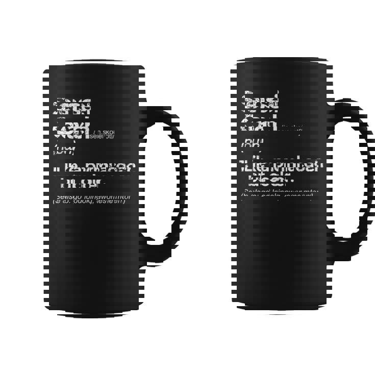 Sensei Coach Definition  Taza de café