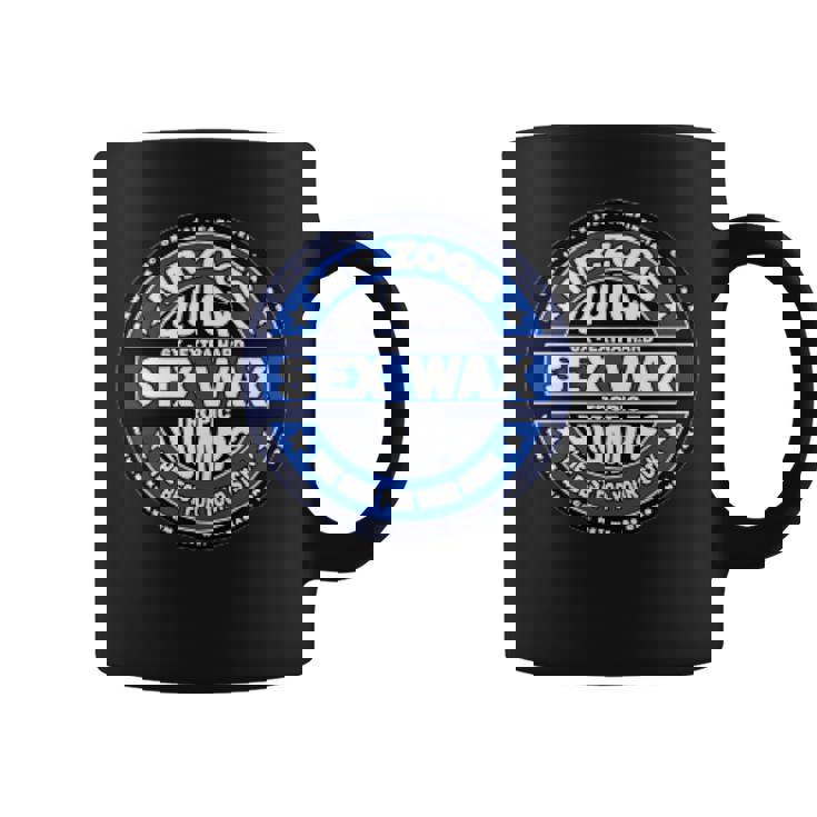 Sex Wax サマー サーフ ビーチ クラブ アパレル コーヒーマグ