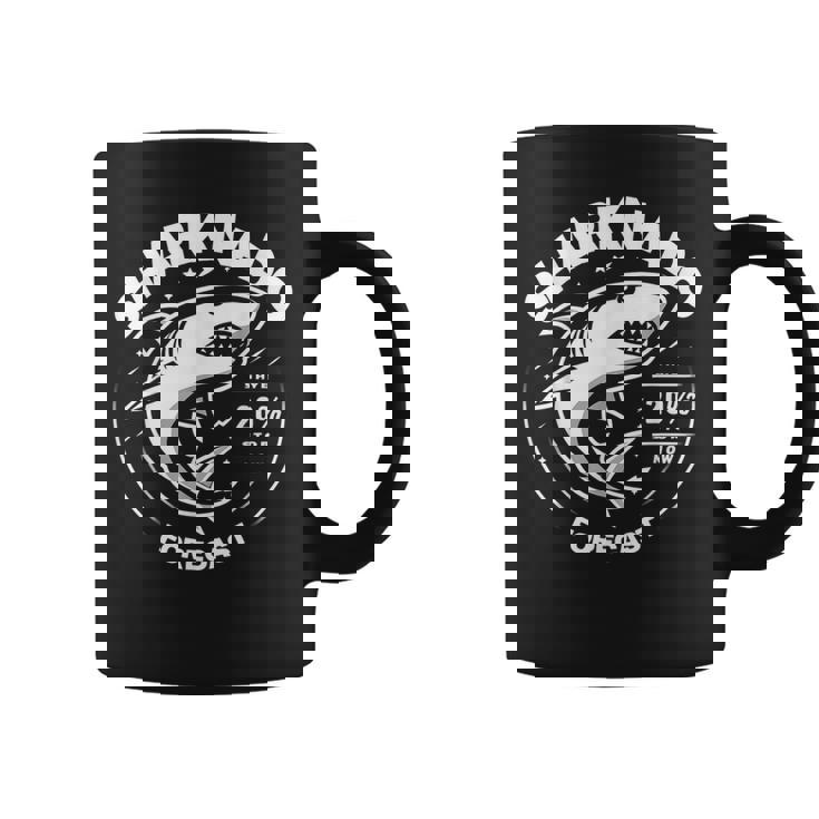 Sharkharknado Forecast ファニーグラフィックtシャツ コーヒーマグ