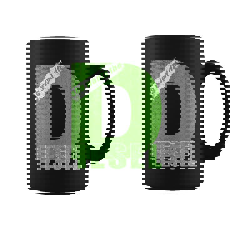 She Wants The Diesel Truck愛好家 コーヒーマグ