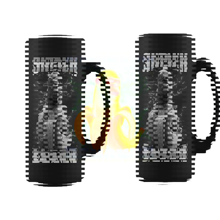 Shimpanzini Bananini コーヒーマグ