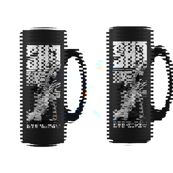 Sho-Time Fastest To 50-50Hohei Ohtani Los Angeles Mlbpa コーヒーマグ