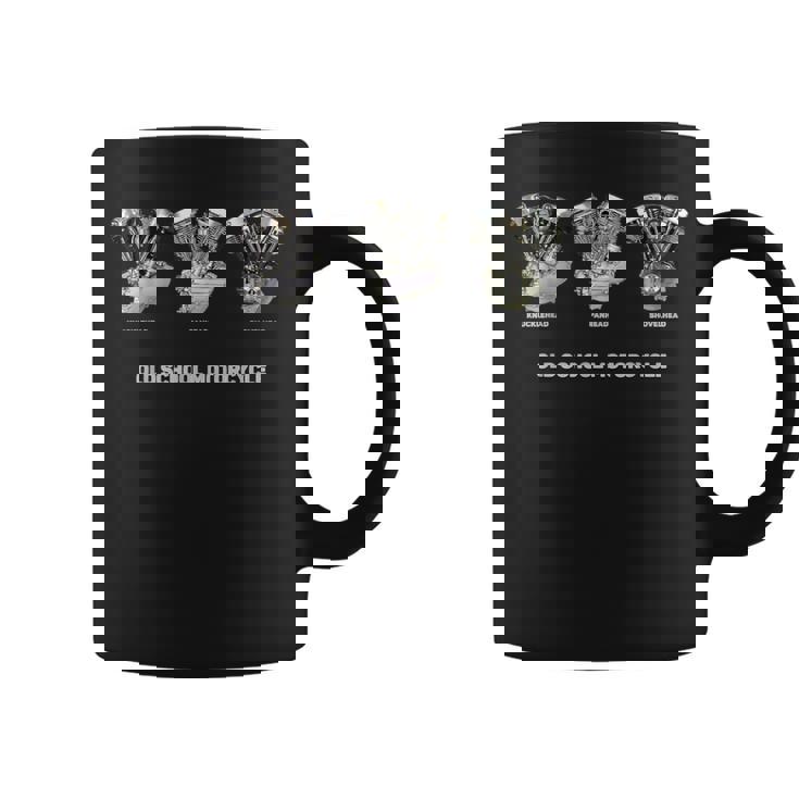 Shovelhead ナックルヘッド パンヘッドtwin オールドスクール オートバイ コーヒーマグ