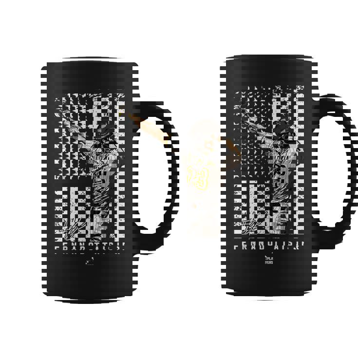 Show Your Pride Fernando Tatis Jran Diego Mlbpa コーヒーマグ