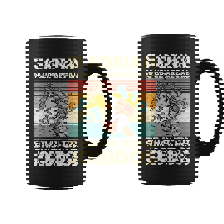 Si Adrian No Puede Repararlo Español Taza de café