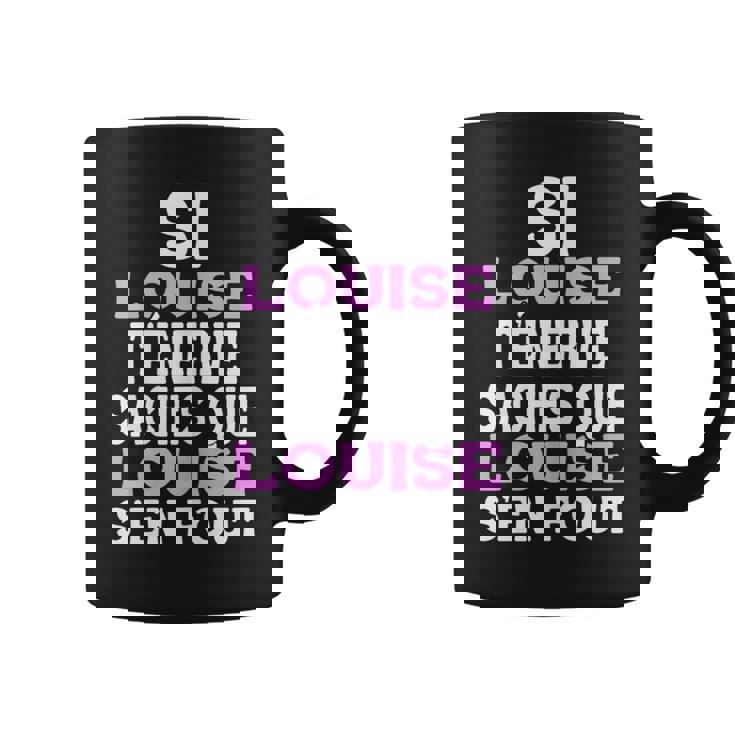 Planetee Tasse Magique Louisa Une Super Collègue Femme | Mug Qui