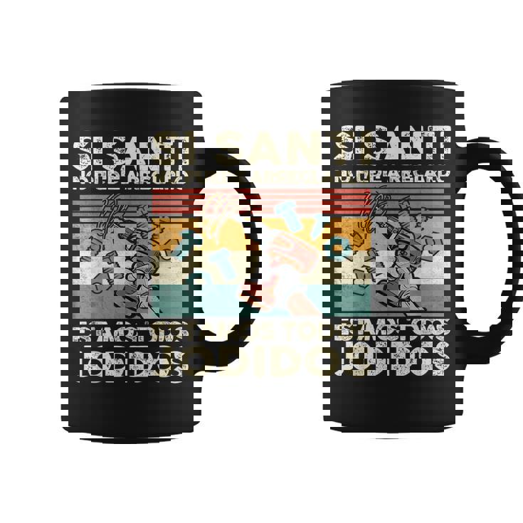 Sianti No Puede Repararlo Español Taza de café