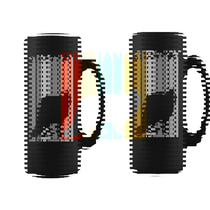 Siberian Cat サイベリアン コーヒーマグ