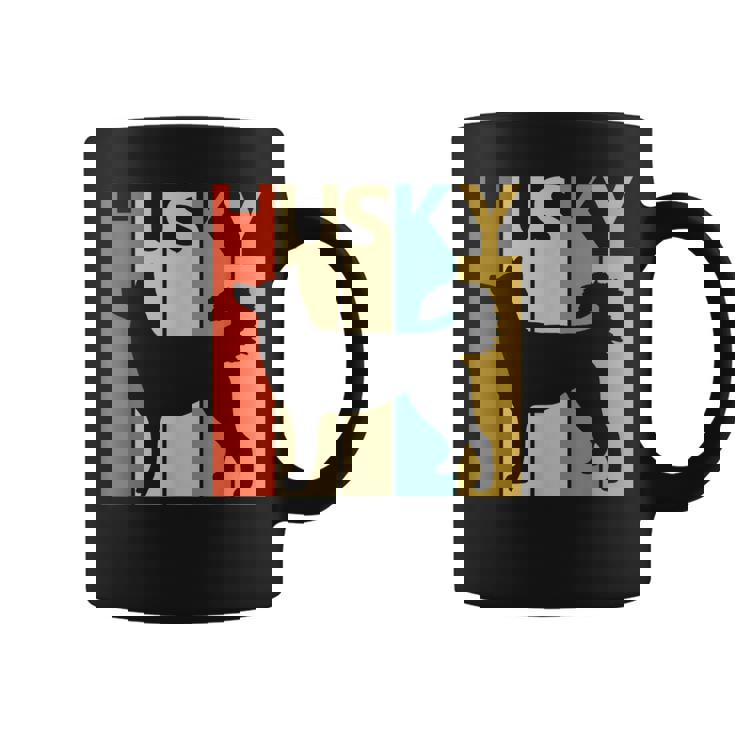 Siberian Husky シベリアン・ハスキー コーヒーマグ