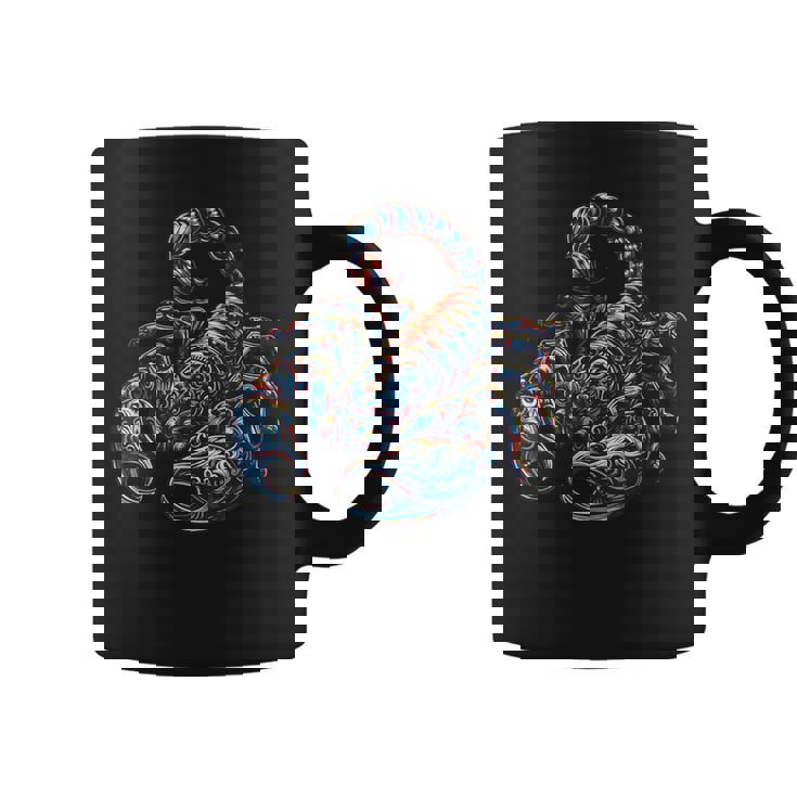 Signe Astrologiquecorpion Astrologie Horoscopecorpion Tasse