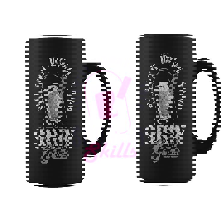 Silently Judging Yoururgerykills 麻酔科医 コーヒーマグ