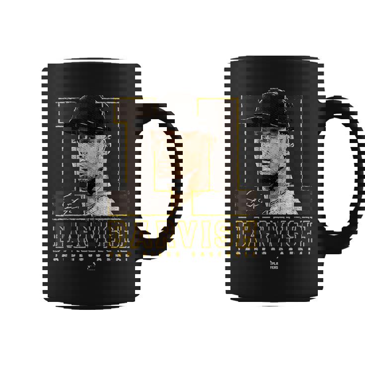 Silhouette Yu Darvishan Diego Mlbpa コーヒーマグ