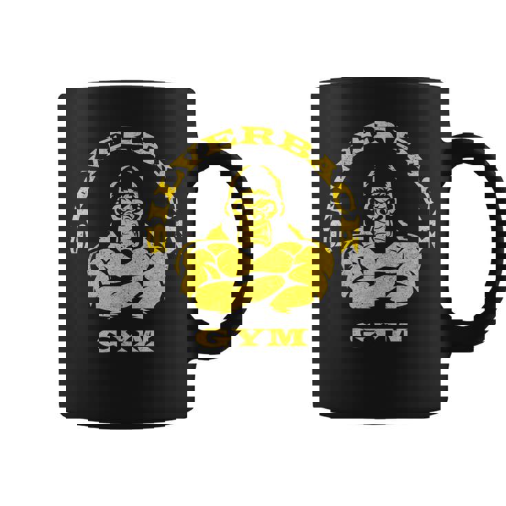 Silverback Gorilla Gym Apparel パワーリフティング、ストロングマン コーヒーマグ