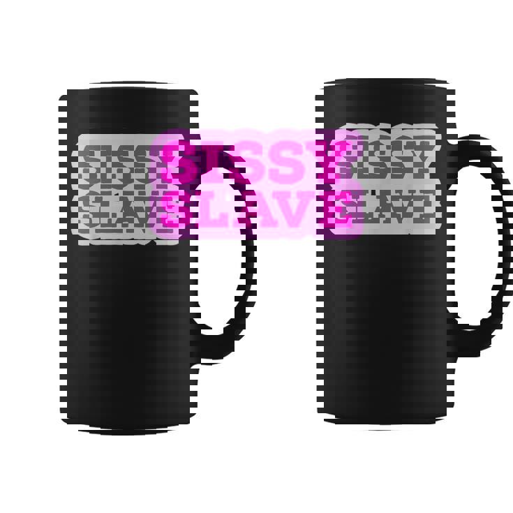 Sissylaveissification Maid Baby Kinkyissy Femboy コーヒーマグ