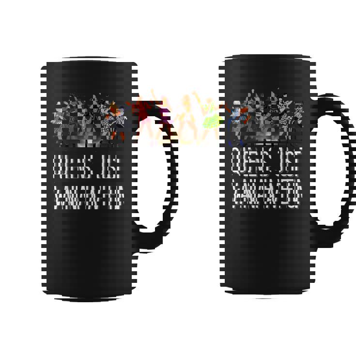 Six Queens Just Wanna Have Fun シアターミュージカル コーヒーマグ