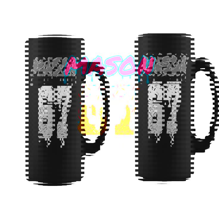 Six Seven Ice Cream Drip Sport 67 Fun Mason Meme Coffee Mug