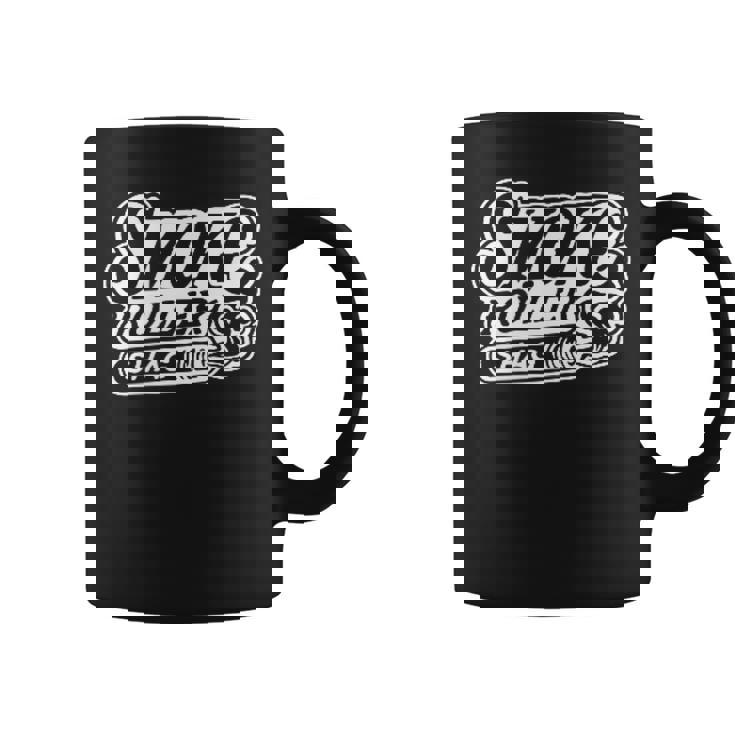 Smokeroller-煙巻人-マティーニシャグロカビリーピンナップバックプリント コーヒーマグ