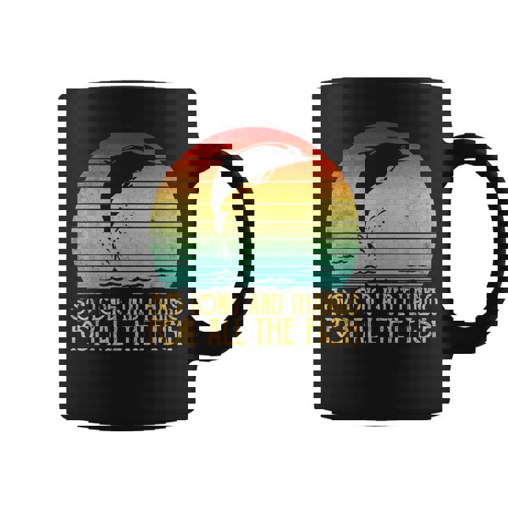 So Long And Thanks For All The Fish ビンテージtシャツ コーヒーマグ