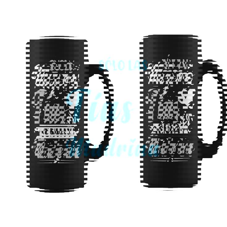 Sólo Las Mejores Tíason Ascendidas A Madrina Taza de café