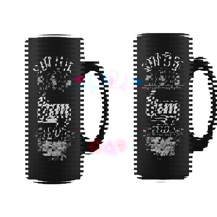 Soon To Be Granny 2025 First Time Pregnancy Announcement Coffee Mug