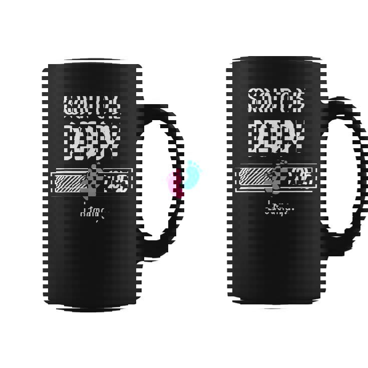 Soon To Be Daddy 2025 Loading Father First Time Dad Est 2025 コーヒーマグ