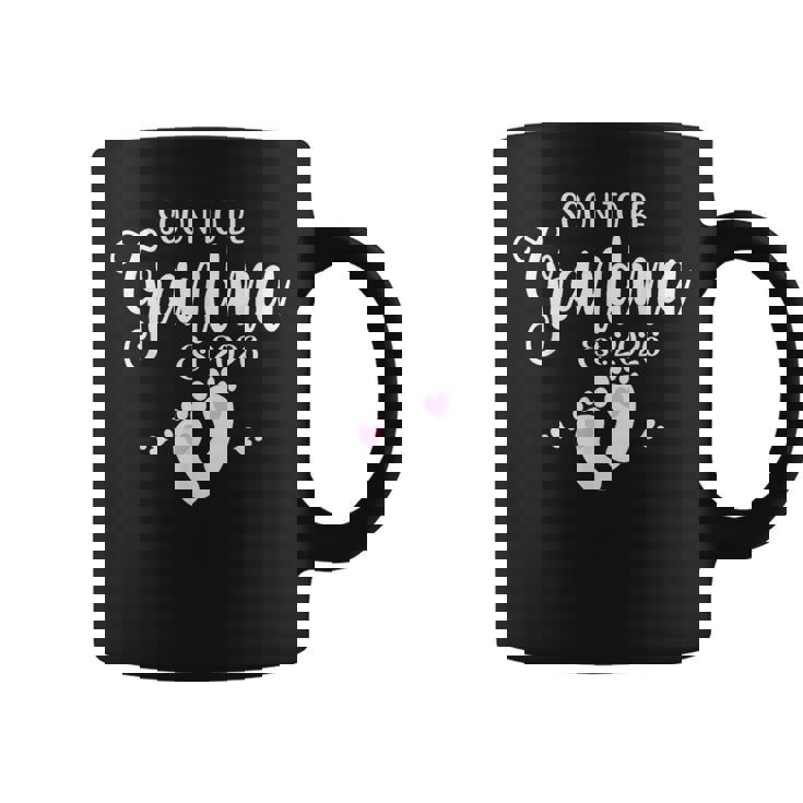 Soon To Be Grandma Est2026 Baby Grandma コーヒーマグ