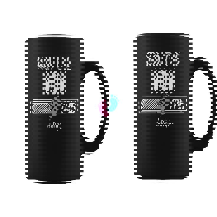 Soon To Be Mom 2025 Loading Promoted To Mommy First Time Mom コーヒーマグ