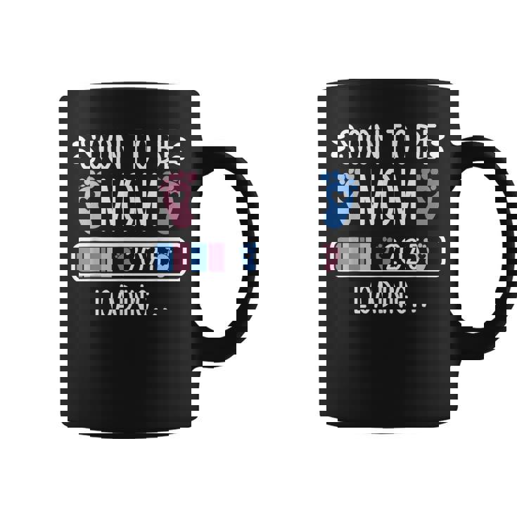 Soon To Be Mom 2025 妊娠中のお知らせ 2025 コーヒーマグ