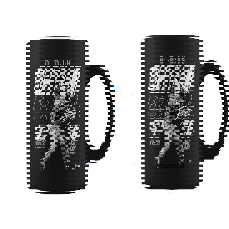 Speed Power Ohtani 50-50 Milestonehohei Ohtani Mlbpa コーヒーマグ