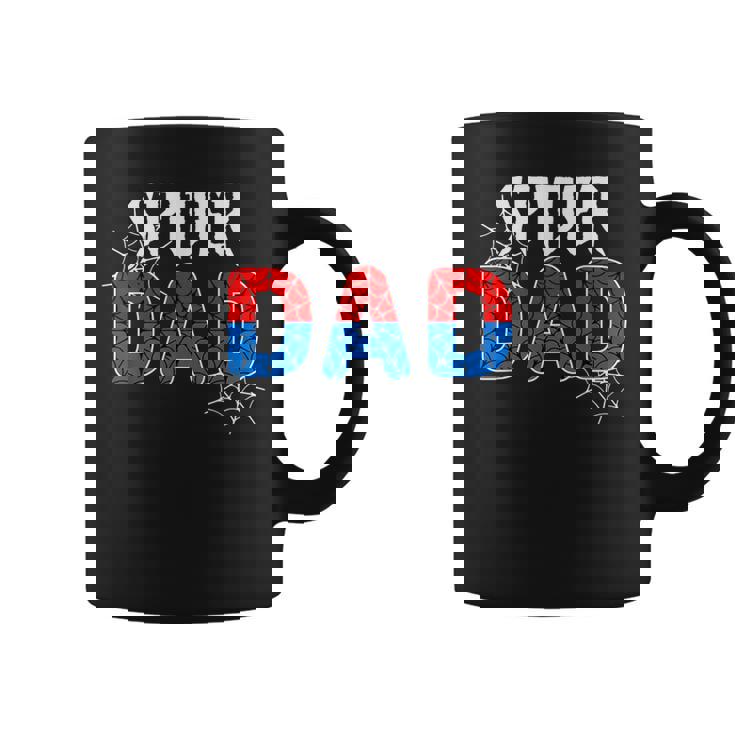 Spider Dad Family Birthday Father's Day Coffee Mug
