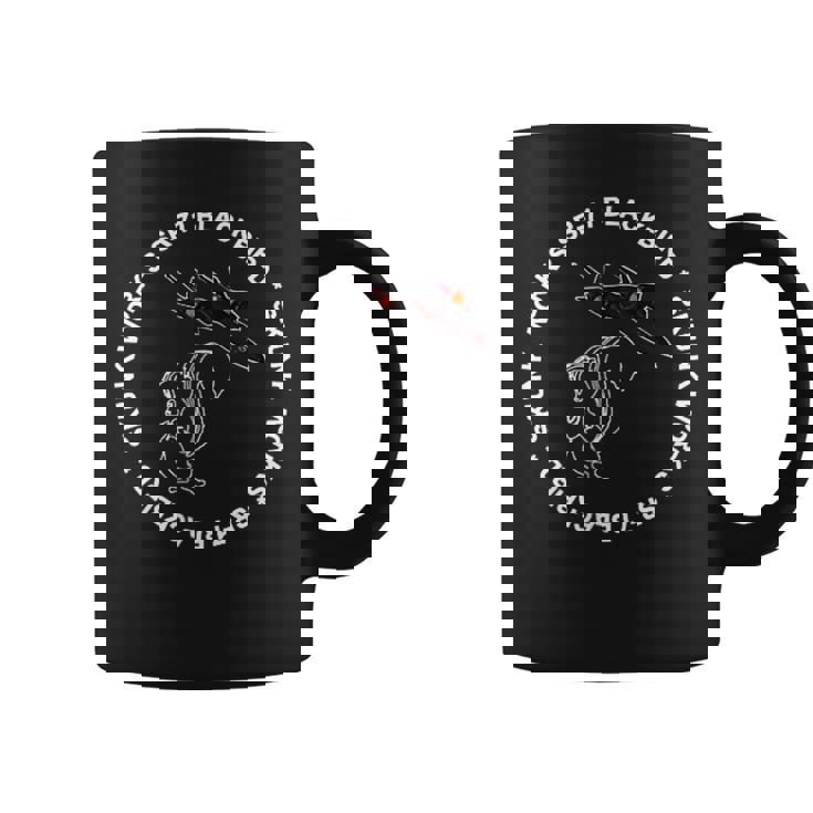 Sr-71 Bird-Skunk Works コーヒーマグ