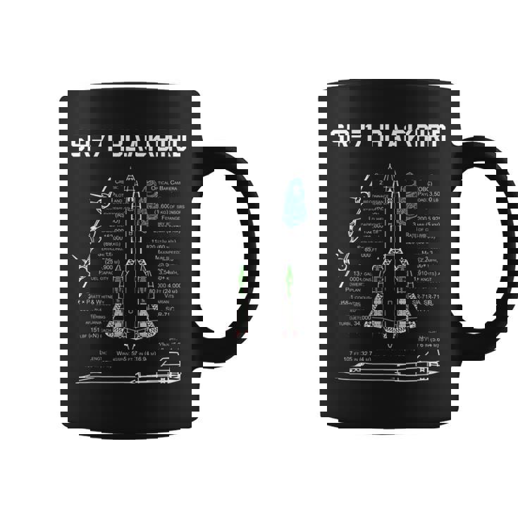 Sr-71 Birdpecs -Sr-71 Bird コーヒーマグ