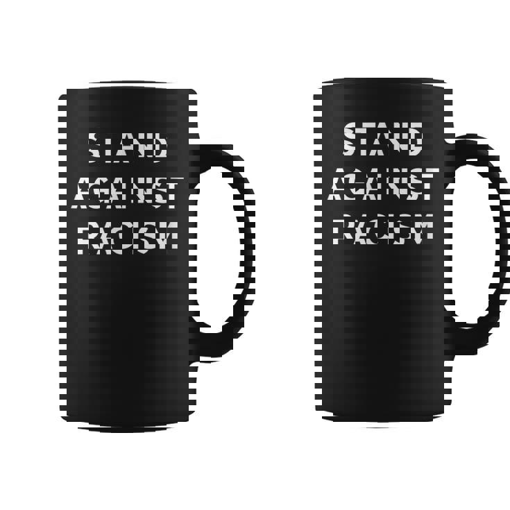 Stand Against Racism 反人種差別主義 コーヒーマグ