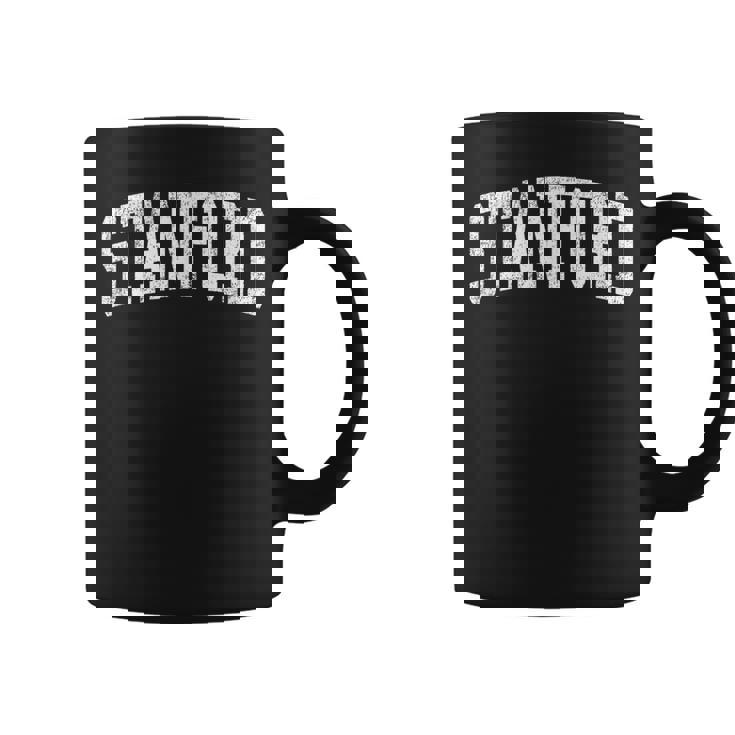 Stanford California Ca ビンテージ アスレチック スポーツデザイン コーヒーマグ