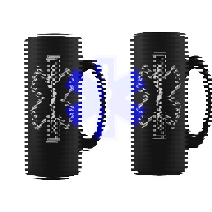 Star Of Life Rod Of Asclepius Emt Ems パラメディック メディック コーヒーマグ