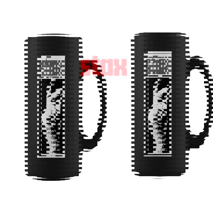 Stax「Classicnap」ロゴ。 コーヒーマグ