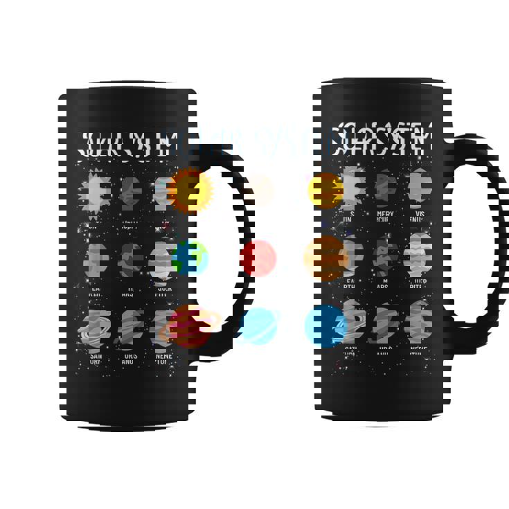 Stem キッズ ボーイズ ガールズ 幼児 太陽系 宇宙惑星 コーヒーマグ