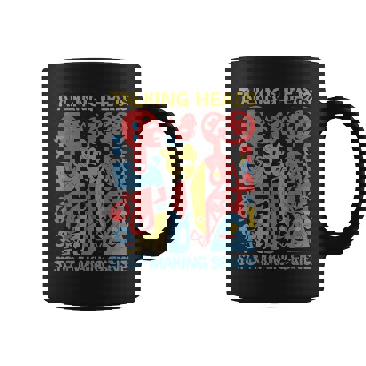 Stop Makingensee おしゃべりヘッド レトロ 面白いデザイン コーヒーマグ