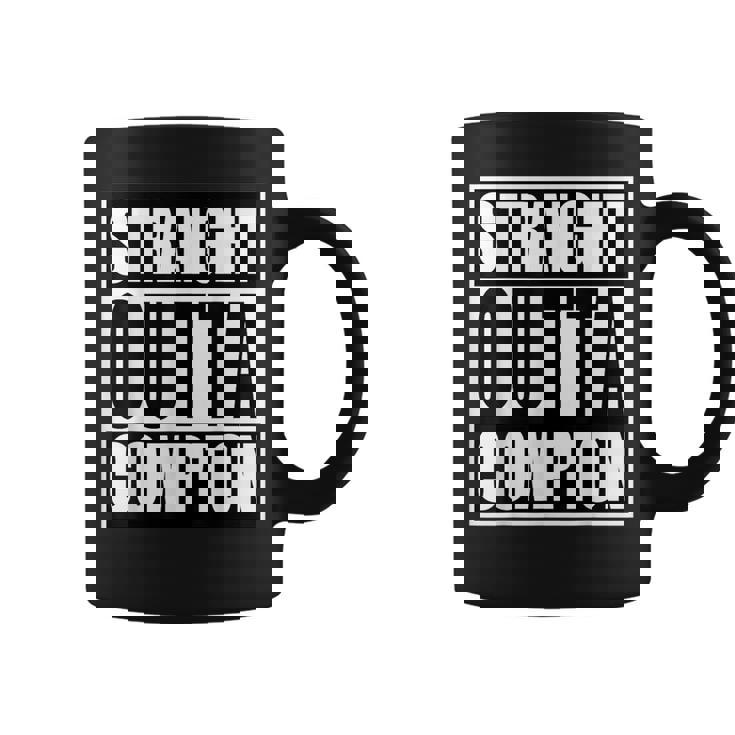 Straight Out Of Compton ファニーグラフィック コーヒーマグ