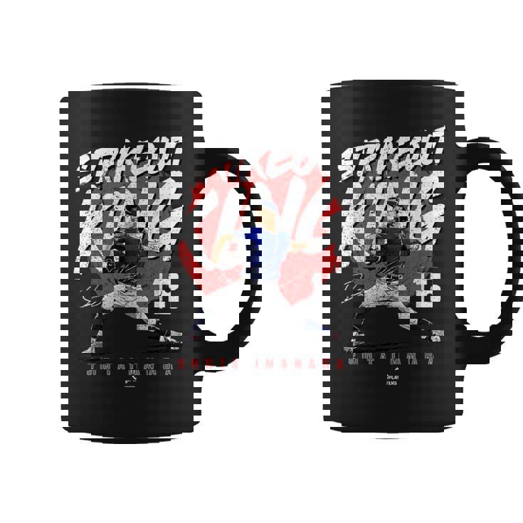 Strikeout Kinghota Imanaga Chicago Mlbpa コーヒーマグ