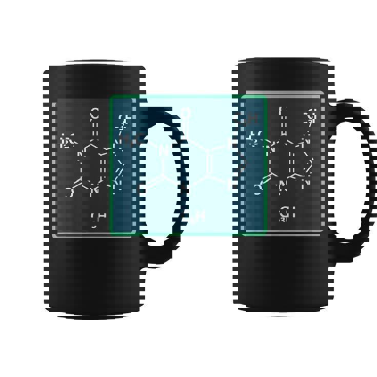 Greenline Goods Glass Chemistry Lot De 2 Tasses à Thé En Verre – 532 Ml – Gravées Avec Des Molécules De Chimie Du Thé – Parfait Pour Les Amateurs De Caféine, Les