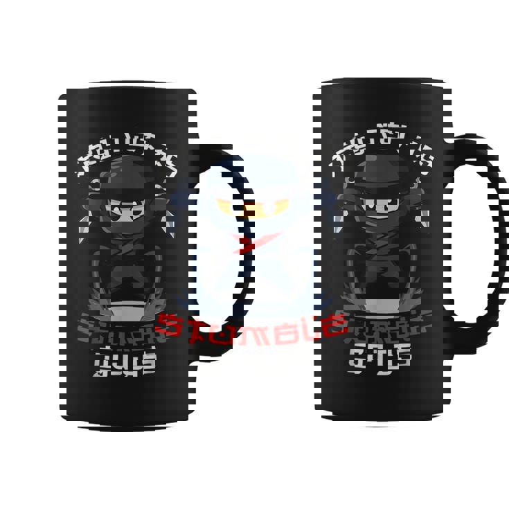 Stumble Guys Ninjas Gamestumble Guys キッズ コーヒーマグ