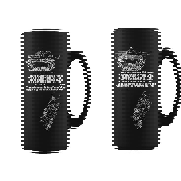 Sturmgeschutz Iiitug3ドイツ軍wehrmacht突撃砲 コーヒーマグ