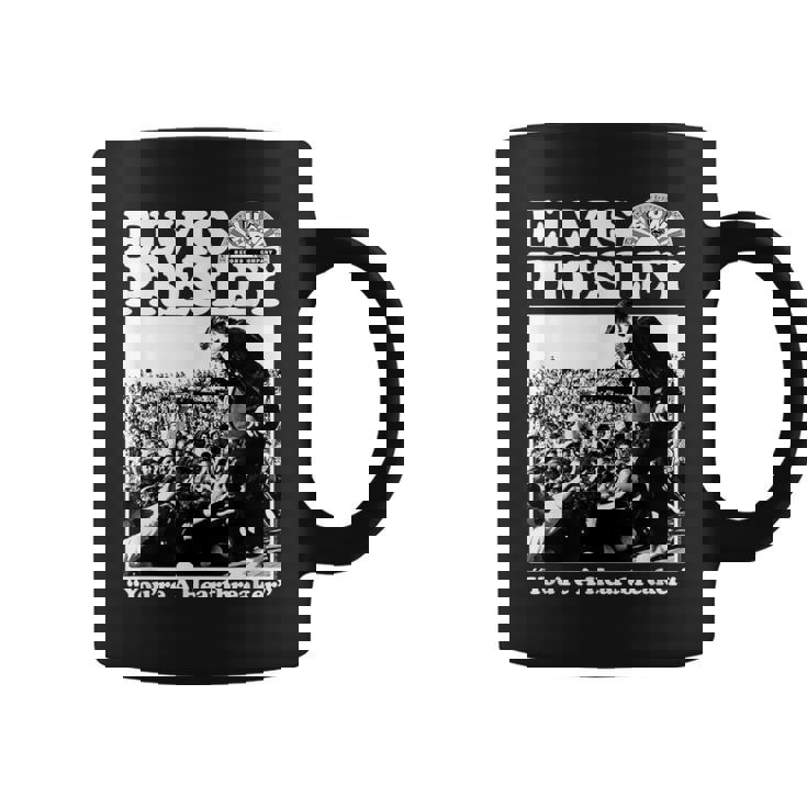 Sun Records X エルヴィス・プレスリー You're A Heartbreaker コーヒーマグ