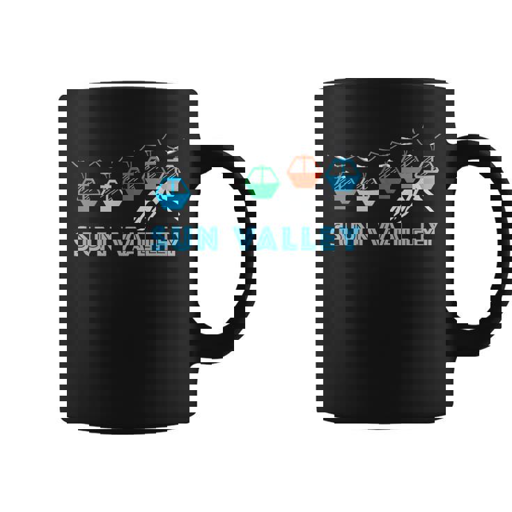 Sunalley スキーマウンテンゴンドラ サンバレー アイダホ コーヒーマグ