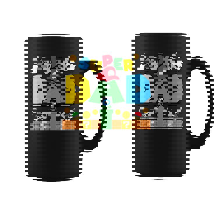 Super Gamer Dad Family Matching For Fathers Day Coffee Mug