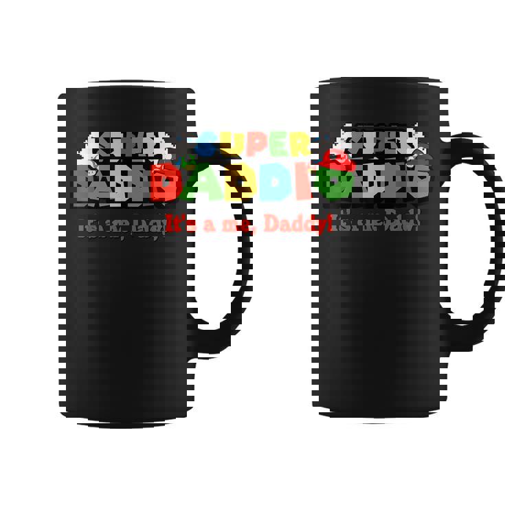 Super Gamer Dad Dad Father Coffee Mug