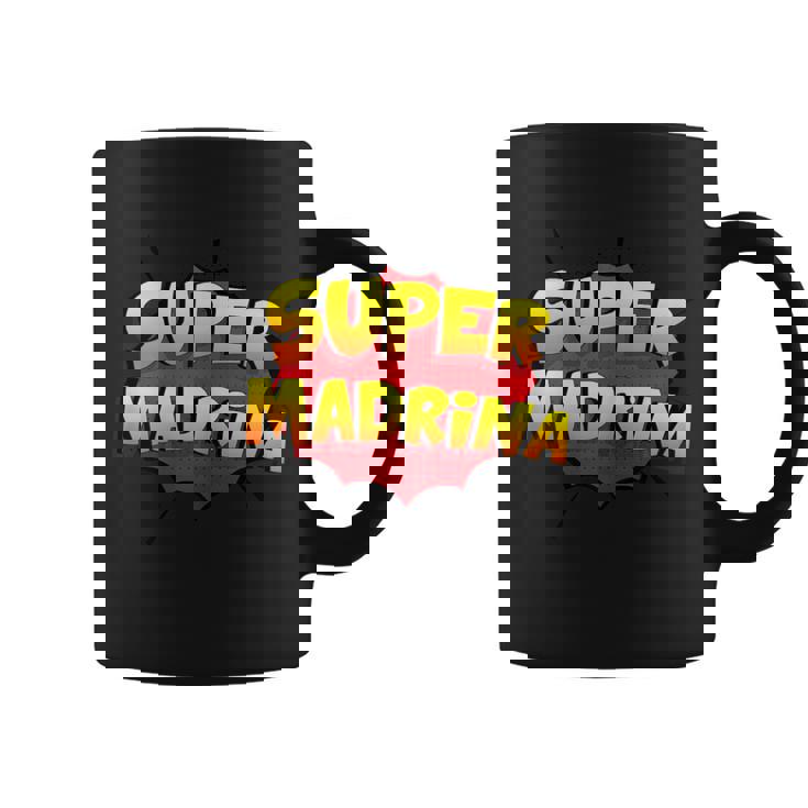 Super Madrina For Madrina De Bautizo Taza de café