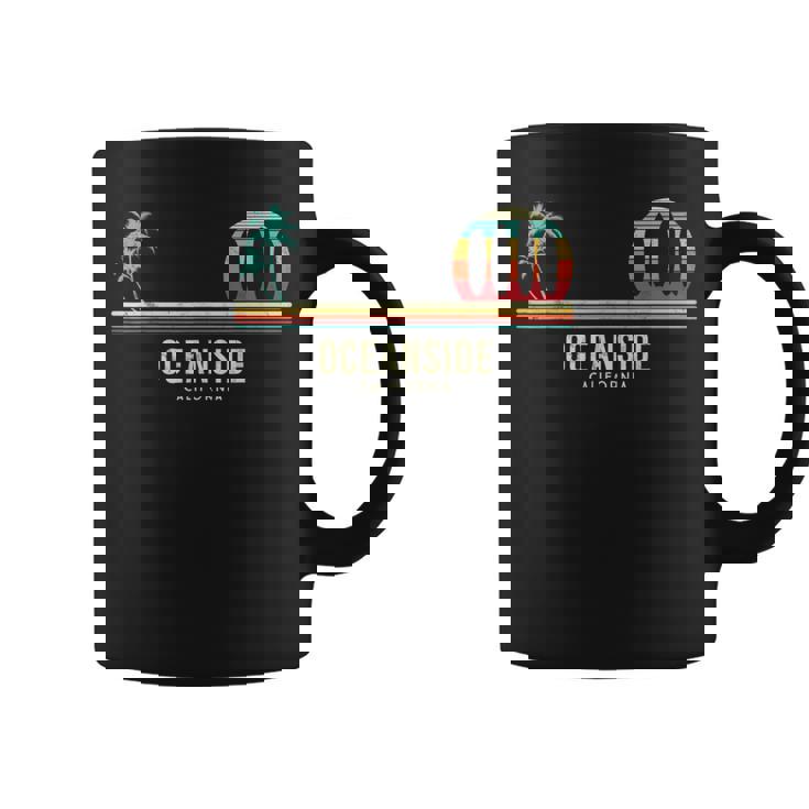 Surfista Californiaurf Oceanside ヴィンテージサーフボード コーヒーマグ