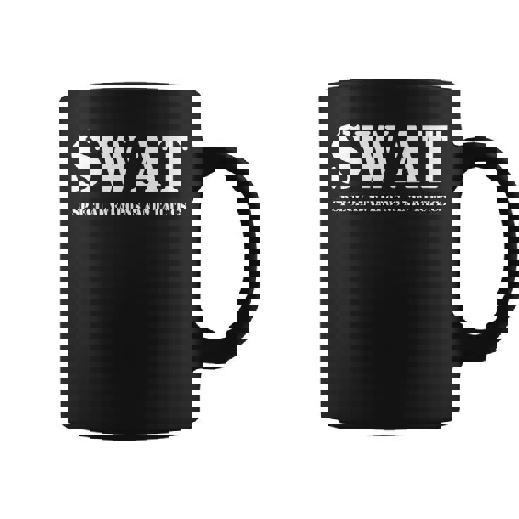 Swat チーム ヴィンテージ ポリス ユニフォーム コーヒーマグ